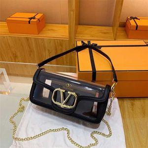 Women's 2023 Summer New Simple and Candy Color Letter One Shoulder Crossbody Small Square Bag Inventory 561