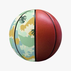 custom Basketball diy Basketball Adolescents men women youth children outdoor sports Basketball game team training equipment Factory direct sales ST2-32