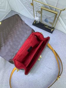 Дизайнерская сумка через плечо. Последняя сумка. Модная классическая сумка. Модный бренд Classic Retro, литературная атмосфера.M40780.