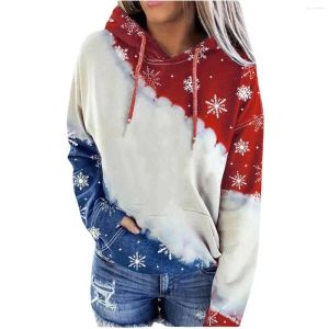 Sweatshirt Girl Hoodies 2023 Spring Autumn Women Luster New Printed Blocked Long Sleeve Gocketsh Shirt Swither Ender و Lady Dasual Fashion Tops Sport