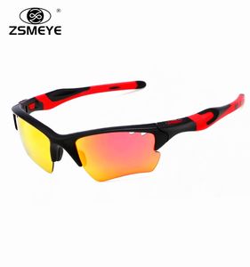 Zsmeye 9154 modelo óculos de sol polarizados surf condução equitação pesca proteção uv uv400 óculos