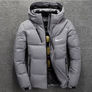 2023 Mens Jacket Women Down Hooded Warm Parka Men Puffer Jackets Letter Tech Clothing Outwear Windbreaker Winter Branded Couple Street Style Designer Coats