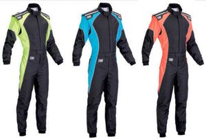 F1 racing suit OMP one piece Kart club off-road car Beach Green Blue Orange