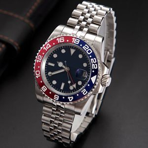 Designer Watches Two Tone Dive Watch Watch Jubilee Stainless Steel Bracelet Automatic watches Movement Stainless Steel Montres De Luxe Orologio Di Lusso batman