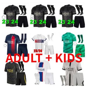 23 24 Hakimi G.Ramos Fabian Soccer Jerseys Maillot de Foot 2023 2024 Mbappe Shirt Men Kids Hommes