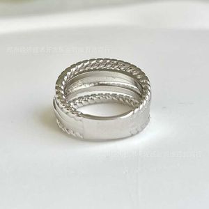 smycken lyxiga smyckesdesigners lyxring 925 zirkon sterling ringar silver multi lager xxyz