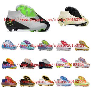 Мужские футбольные бутсы высшего качества Zoomes Mercurial Superfly IX Elite FG Crampons de футбольные бутсы Classic Firm Ground уличные бутсы Scarpe da Calcio