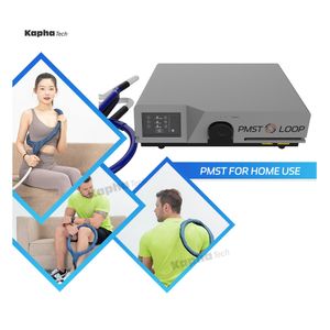 Massageador corporal Physio Magneto PEMF Equipamento de terapia PMST LOOP para reabilitação