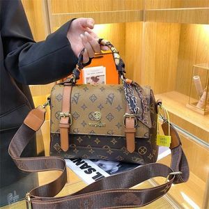 Baobao Kadınlar 2023 Yeni Moda Trendi Çok yönlü eski çiçek bir omuz eşarp crossbody çanta büyük kapasiteli yüksek kaliteli el çantası envanteri 561