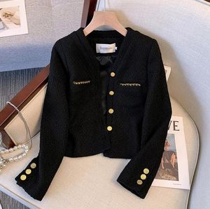 black designer jacket women long sleeve slim fit jackets womens coat