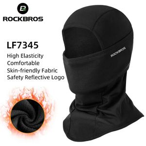 Maschere per ciclismo maschere rockbros maschera ufficiale di facciata per lo snowboard anticonfesa da sci salotto da sci al caldo per pile traspirante da sci da campeggio da sci da sci 230928