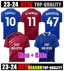 23 24 Soccer Jerseys RAMSEY 2023 2024 O'DOWDA 2023 2024 RALLS ADAMS WINTLE SAWYERS ROBINSON RINOMHOTA WATTERS Football Shirts ETETE Mens Jersey