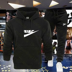 Projektanci męskie dresy swetra Sweter Zestaw koszykówki streetwear bluzy sportowe garnitur marki litera wydrukowana odzież sportowa grube z kapturem i spodni kombinezon do joggingu