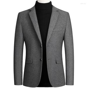 Herrenanzüge Nizza Frühling Herbst Herren Blazer Casual Business Hübsche Mode Schlanke Marke Blazer Tops Hohe Qualität M-4Xl