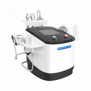 Lazer Makinesi Monopolar Makine Çift sap Ultrason Yağ Freeze455