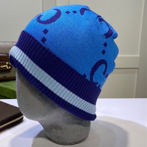 مصمم العلامة التجارية الفاخرة قبعة قبعة Beanie Cap Men و Women's Fit Hat للجنسين 99 ٪ من الكشمير رسالة الترفيهية القبعة في الهواء الطلق عالية في الهواء الطلق