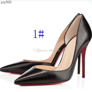 loubutinly christians red bottomed High Heels Shoes Sandals Pumps Rubber Loafers Fashion Womens Leather Dress Stiletto PeepToes Heel Luxury Designer Pointy Toe Wi