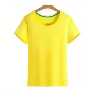 23-24 야외 스포츠 Amarelo 티셔츠 Roupas de Fitness