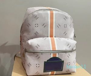 Роскошный дизайнерский мужской рюкзак Discovery, высокое качество, монограммы, холст, уличный мужской рюкзак, большая вместительная сумка для мальчиков, сумка для ноутбука, чехол для ноутбука
