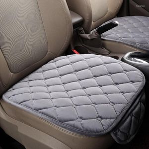 Bilsäte täcker 1 st Universal Autumn Winter Warm Soft Cushion Protector Accessories