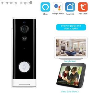 Doorbells TY-L2 Tuya Smart Wireless Video Intercom Mobile Phone Remote Camera Infrared Night Vision Wifi Doorbell YQ2301003