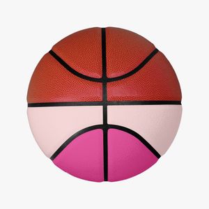 custom Basketball diy Basketball outdoor men women sports Basketball game team training equipment Factory direct sales ST2-43