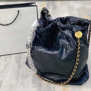 Cross Body bag Chain Totes Designer Vintage Women Bags Color Leather Bag Large Handbags Golden Pendant Handbags tops quality22stylishyslbags