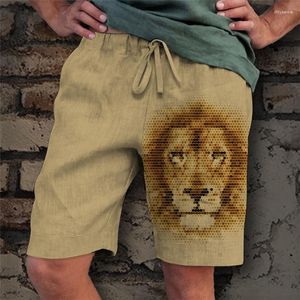 Herren-Shorts, Badebekleidung, Guangdong-Acetat-Tier-Brach-Sommer-Strandbrett für Herren