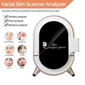 Inne wyposażenie kosmetyczne Salon kosmetyczny popularny magiczne lustro analizator skóry twarzy 3D twarz cena 421