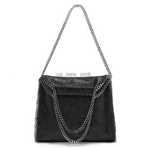 Totes New Chain Shoulder Women's Bag Luxury Handbags 2023 Chain Bag Soft Bags High Quality Crossbody Designer Tote Bags for Women 240407