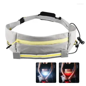 Luci notturne Run Luce portatile LED Mini multifunzione Bodypack COB