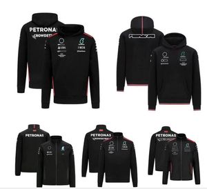 Felpa con cappuccio F1 Team Nuova giacca da corsa Personalizzazione dello stesso stile