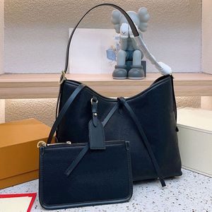 Mektup Tote Çanta Tohes Alışveriş Kadın Tasarımcı Crownal Bag Lady Crossbody Cüzdan Çantaları Klasik Deri Çantalar Omuz Messenger Çantaları