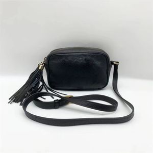 Kvinnans designer väskor axelväska mode pursar handväskor lyx ganska messenger elegant crossbody fransad retro hög kvalitet