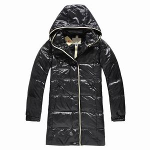 Autumn Winter Women's White Duck Down Parkas Zipper Single Breasted Jackets Hooded Woman's Slim Long Coats MKW23012