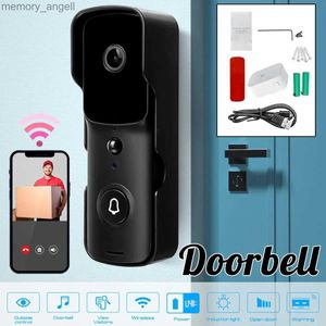 Türklingeln V10 1080P HD WiFi Wireless Video Türklingel Kamera Smart Tür Ring Intercom Glocke Home Security YQ2301003