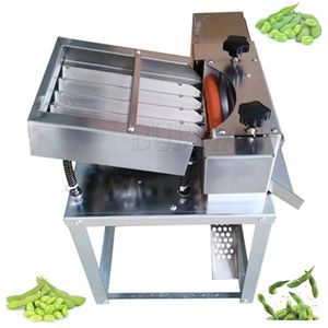 Halbautomatische Edamame-Schälmaschine, grüne Sojabohnen-Schälmaschine, Edamame-Schale-Entfernungsmaschine, Erbsenschälmaschine