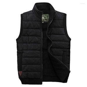 Gilet da uomo Autunno Inverno Gilet in pile Uomo Casual Giacca senza maniche Fahion Gilet caldo Allentato Baggy Morbido OUTWEAR Abbigliamento maschile