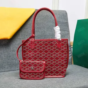 10a högkvalitativ tvådelar handväska sac anjou mini handväska modedesigner handväska lyx läder mode klassisk dubbelsidig axelväska