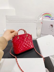 2023 novo design de moda coleção medieval feminina luxo mini laca concha saco clássico charme único retro versátil portátil crossbody saco