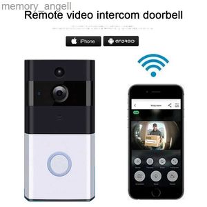Doorbells Wireless WiFi Smart Video Doorbell Camera Video Intercom With Bell Night Vision IP Doorbell Wireless Home Security Camera YQ2301003