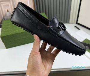 Luxury Designer Men LoafersYellow Blue orange Moccasins Italian Shoes Slip On Men Dress Shoes Original Male Office Party Wedding drive Casual Shoes