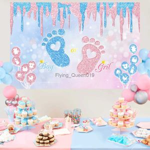 Materiał w tle LaeAcco Baby Shower Tła