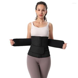 Shapers femininos cintura esportes fitness bodysuit duplo látex em forma de proteção de cintura e cinto abdominal