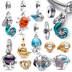 925 Silver Charms Beads Fit Pandora Charm Classic Fashion Jewelry Gifts Gratis leverans