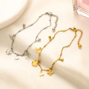 العلامة التجارية Desinger Beads pendant anclets for women stail chain chain chain summer stail stail chain stail reg modely modely flower flower plower