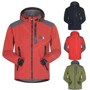 Top Men Designer Northern Waterproof Breathable Soft shell Jacket Men Outdoors Sports Coats women Ski Hiking Windproof Winter Outwear face jacket
