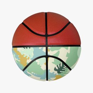 custom Basketball diy Basketball outdoor men women sports Basketball game team training equipment Factory direct sales ST2-32