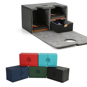 Outdoor Games Activities Card Case Card Box Magic Commander MTG Card Carrying Organiser Case Mid Large Deck Case Top Side-Loading Game Collection Cards 230928