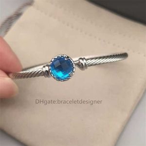 Bracelete de vidro de vidro de pulseira de Bangle de 3 mm de 3 mm de 3 mm de espessura